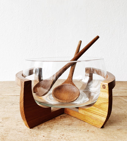 Vintage Salad Bowl Set
