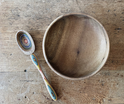 Hand Painted Wood Spoon