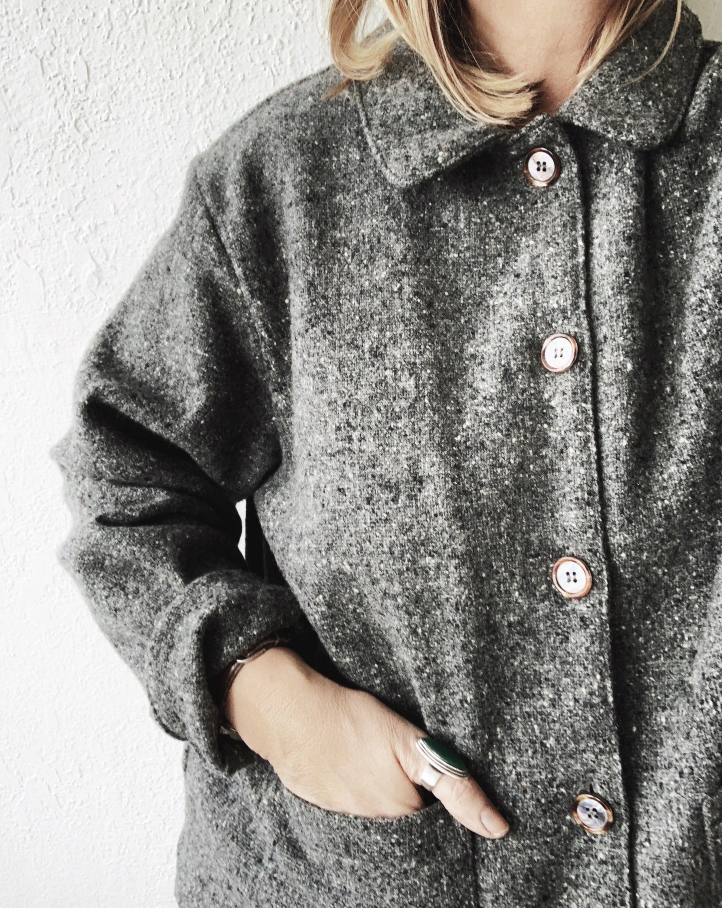 Wool CP Shades Jacket