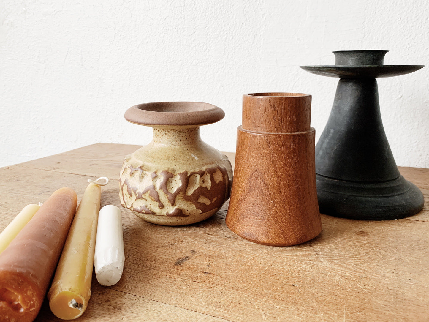 Vintage Candle Holder Collection