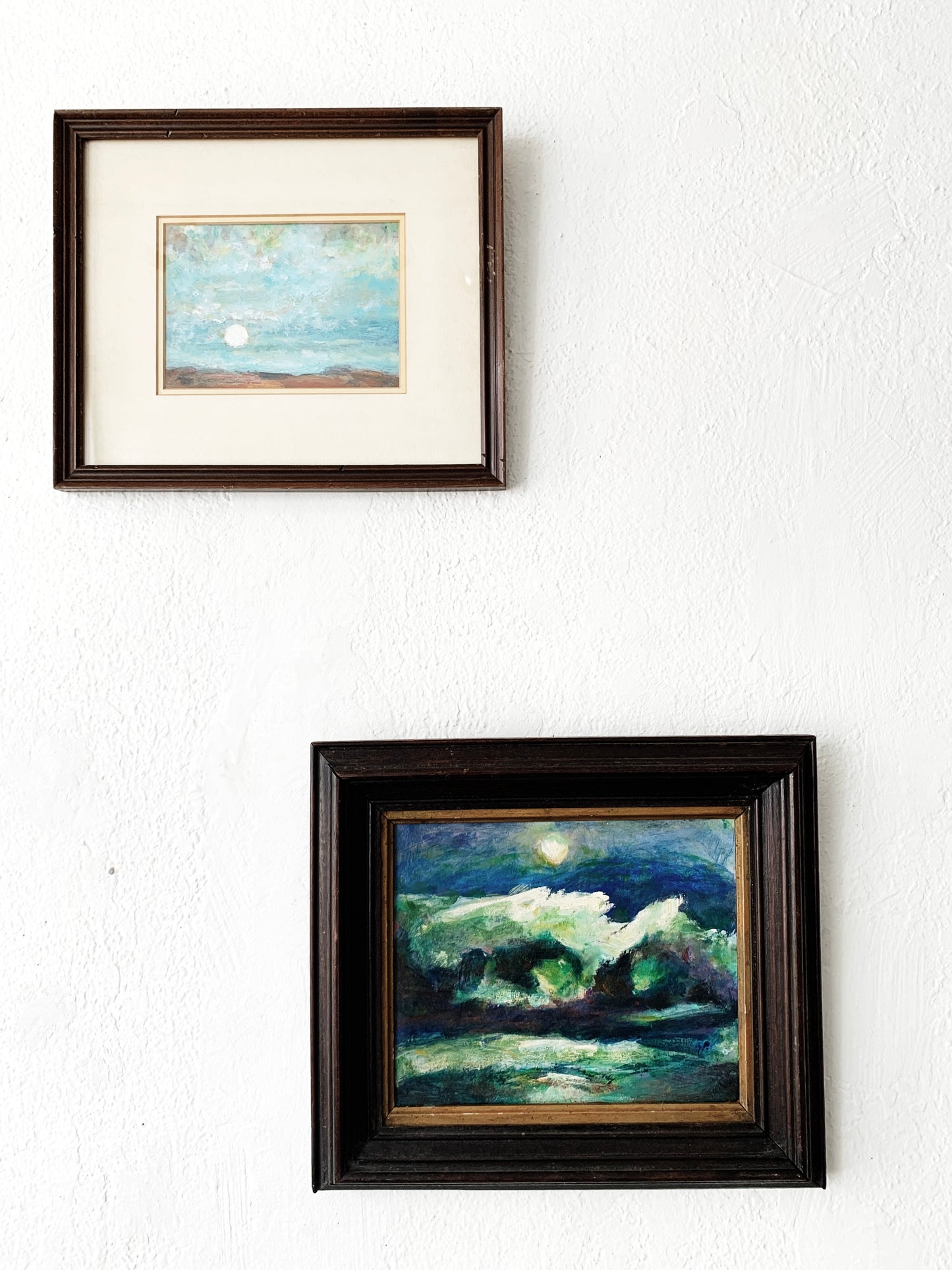 Vintage Moon Painting