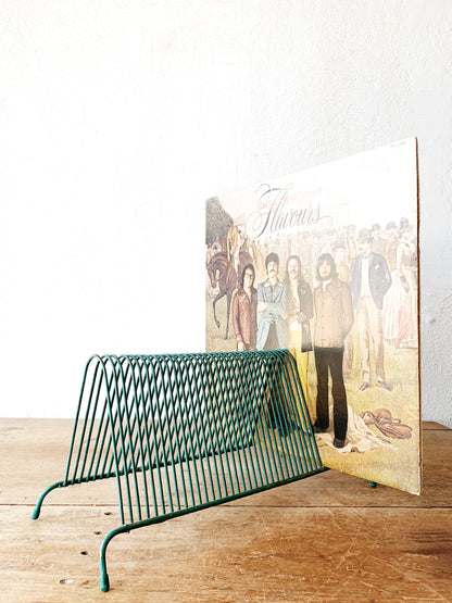 Mid Century Metal Record/File Rack