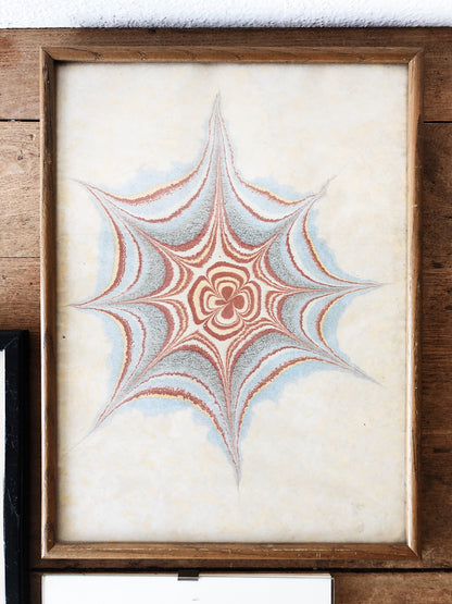 Vintage Handmade Paper Art