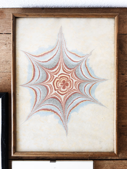 Vintage Handmade Paper Art