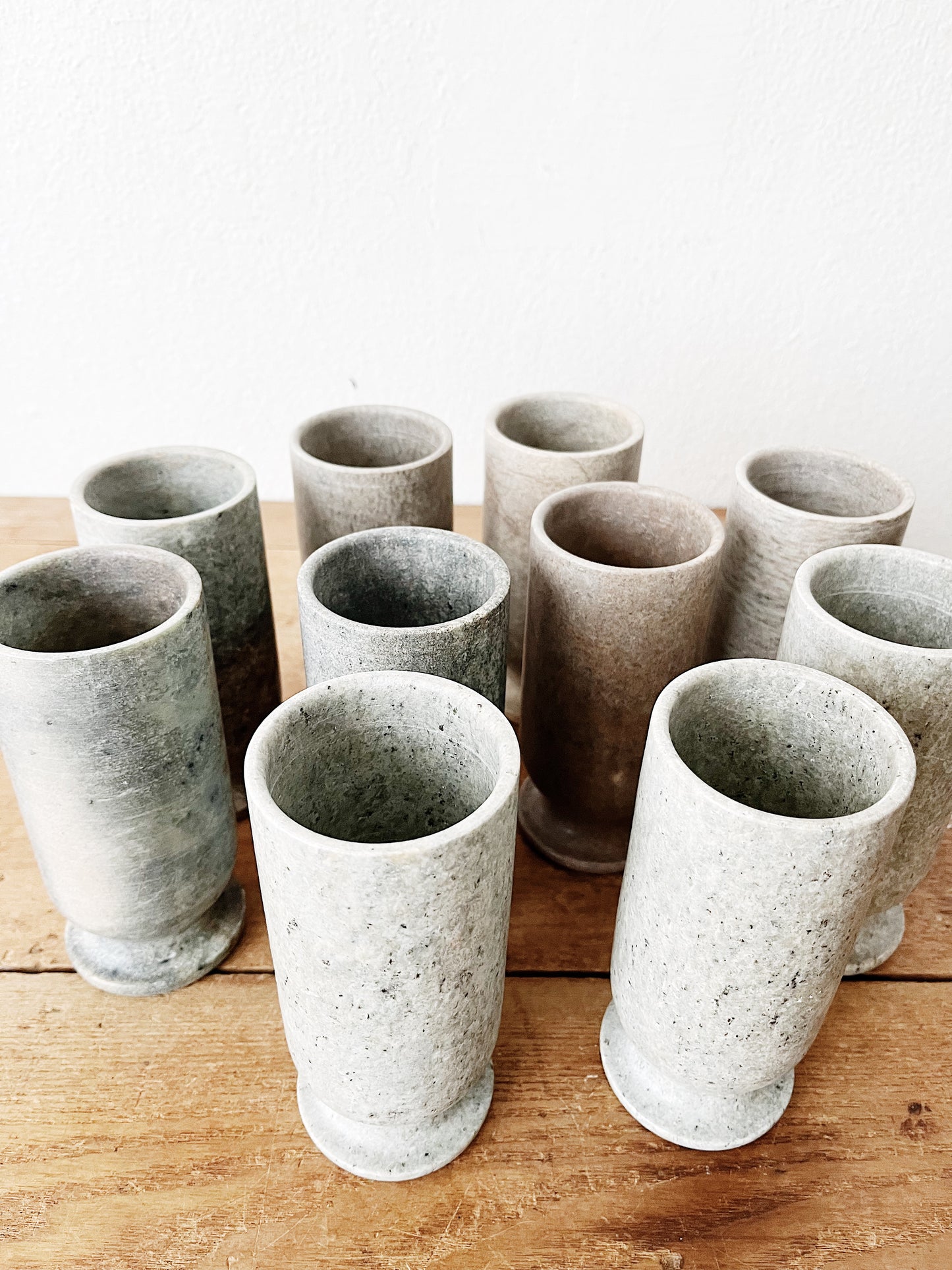 Soapstone Tumbler Set