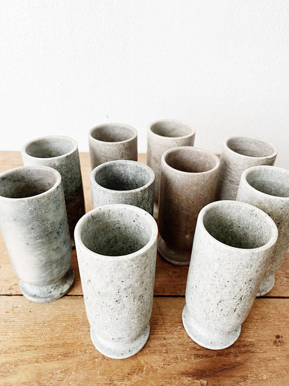 Soapstone Tumbler Set