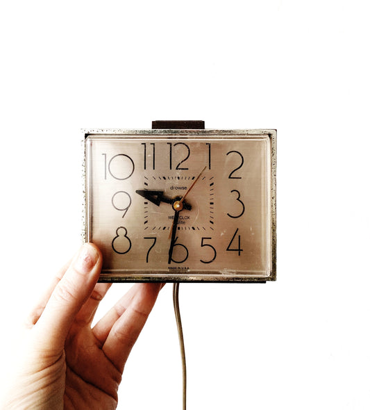 Vintage Westclox Electric Clock