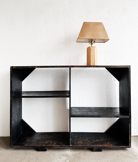 Handmade Vintage Cubby Shelf