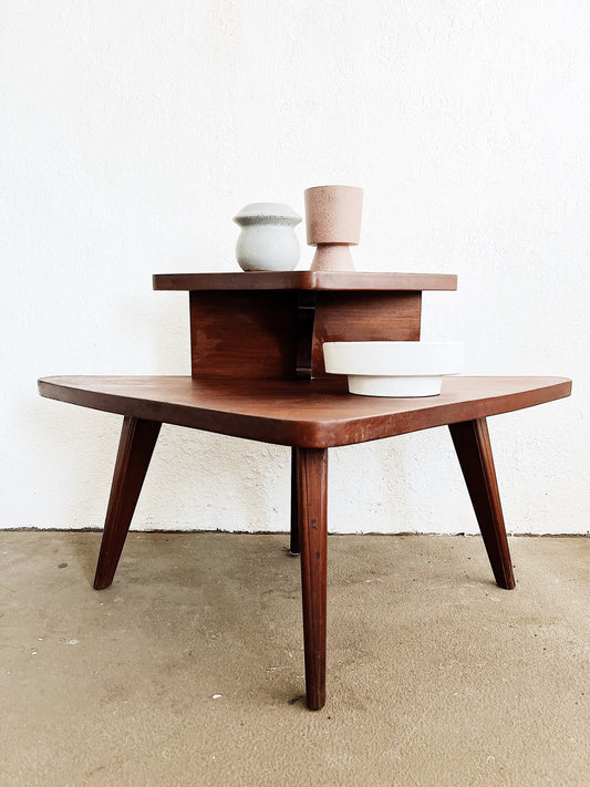 Handmade Mid Century Table