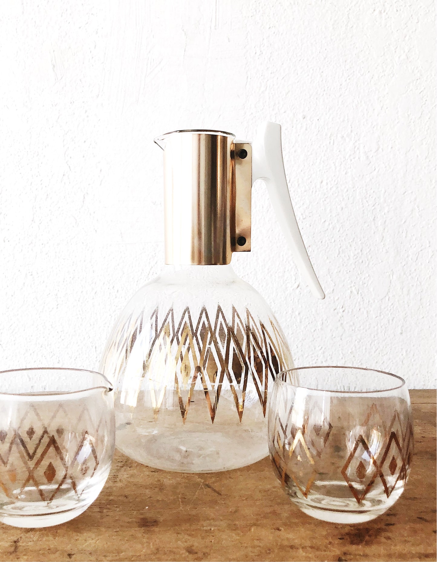 Mid Century Coffee Service