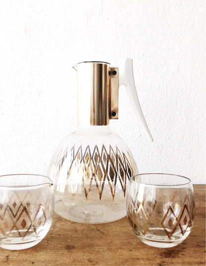 Mid Century Coffee Service