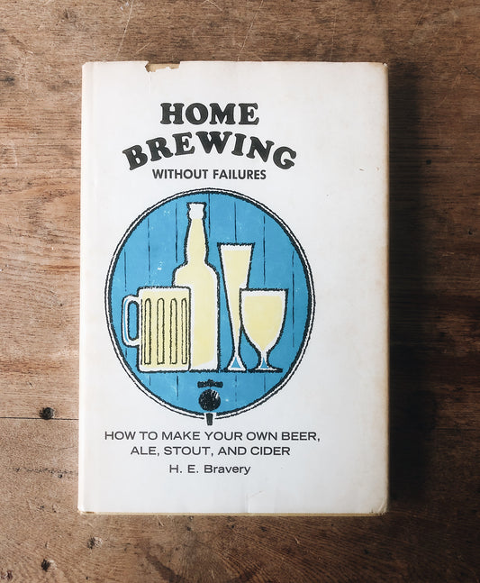 Vintage 1970s Home Brewing Book