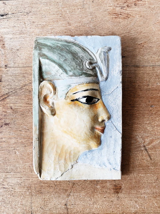 Deco Era Hand Painted Art Tile