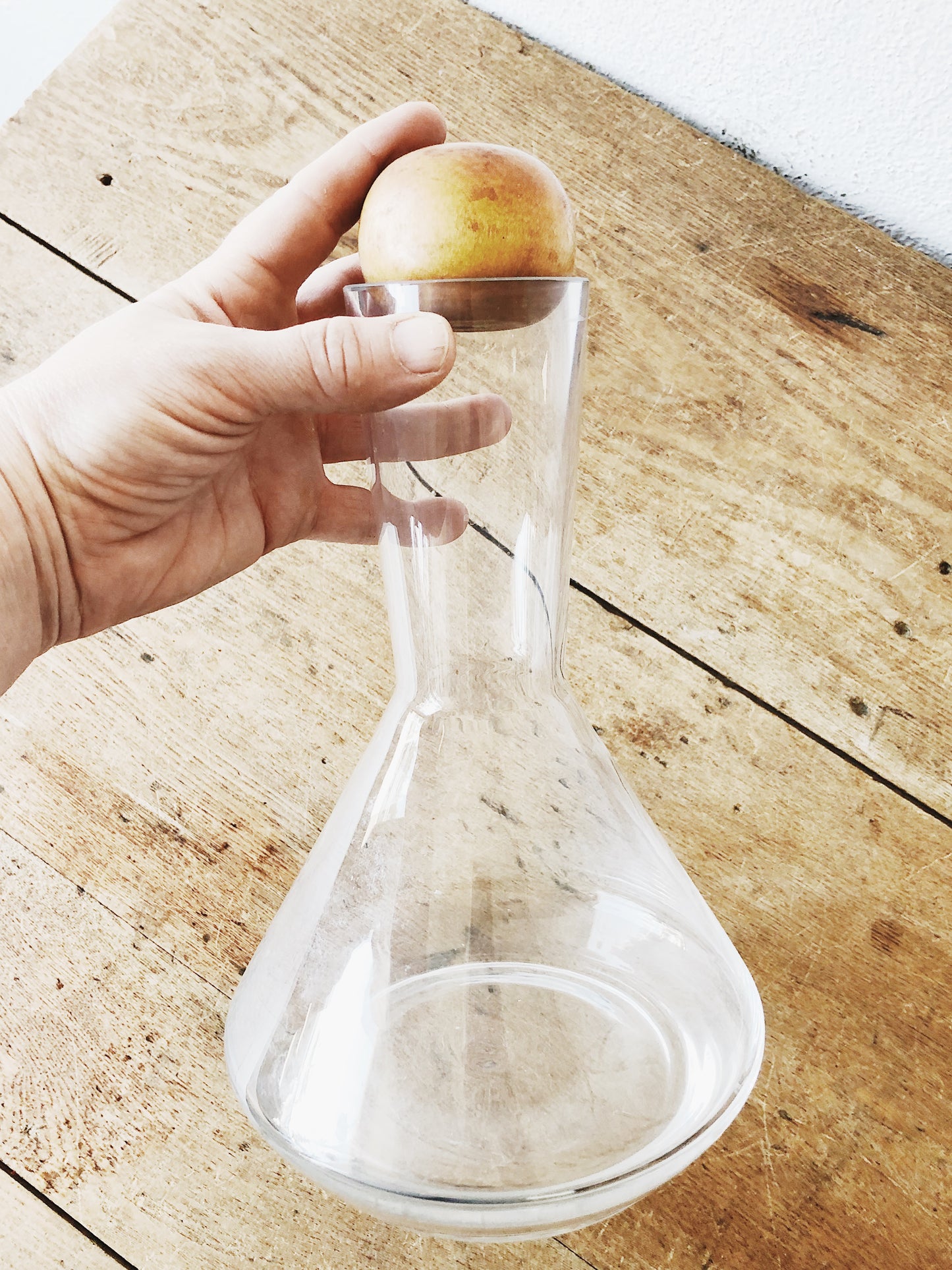 Vintage MCM Glass Decanter
