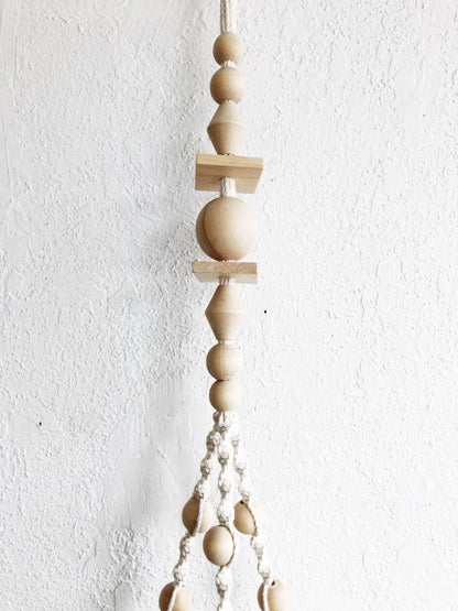 Monstera Adansonii in Macrame