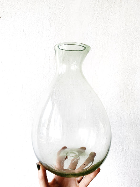 Blown Glass Vase