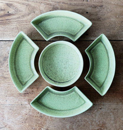 Mid Century Ceramic Dish Set