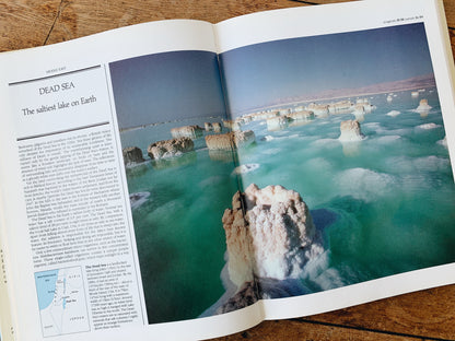 The Atlas of Natural Wonders Vintage Book