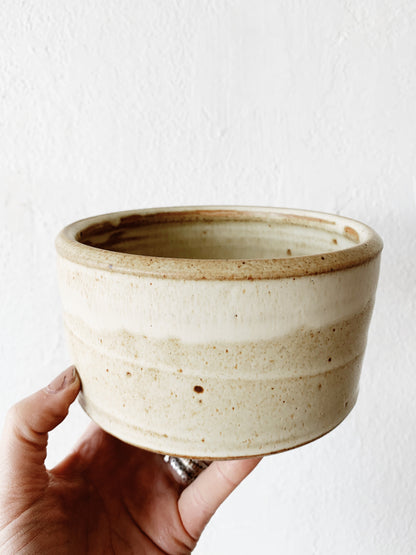 BP Pottery Cylinder Vessel Pair