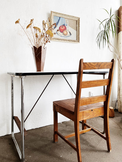 Vintage Enamel Table