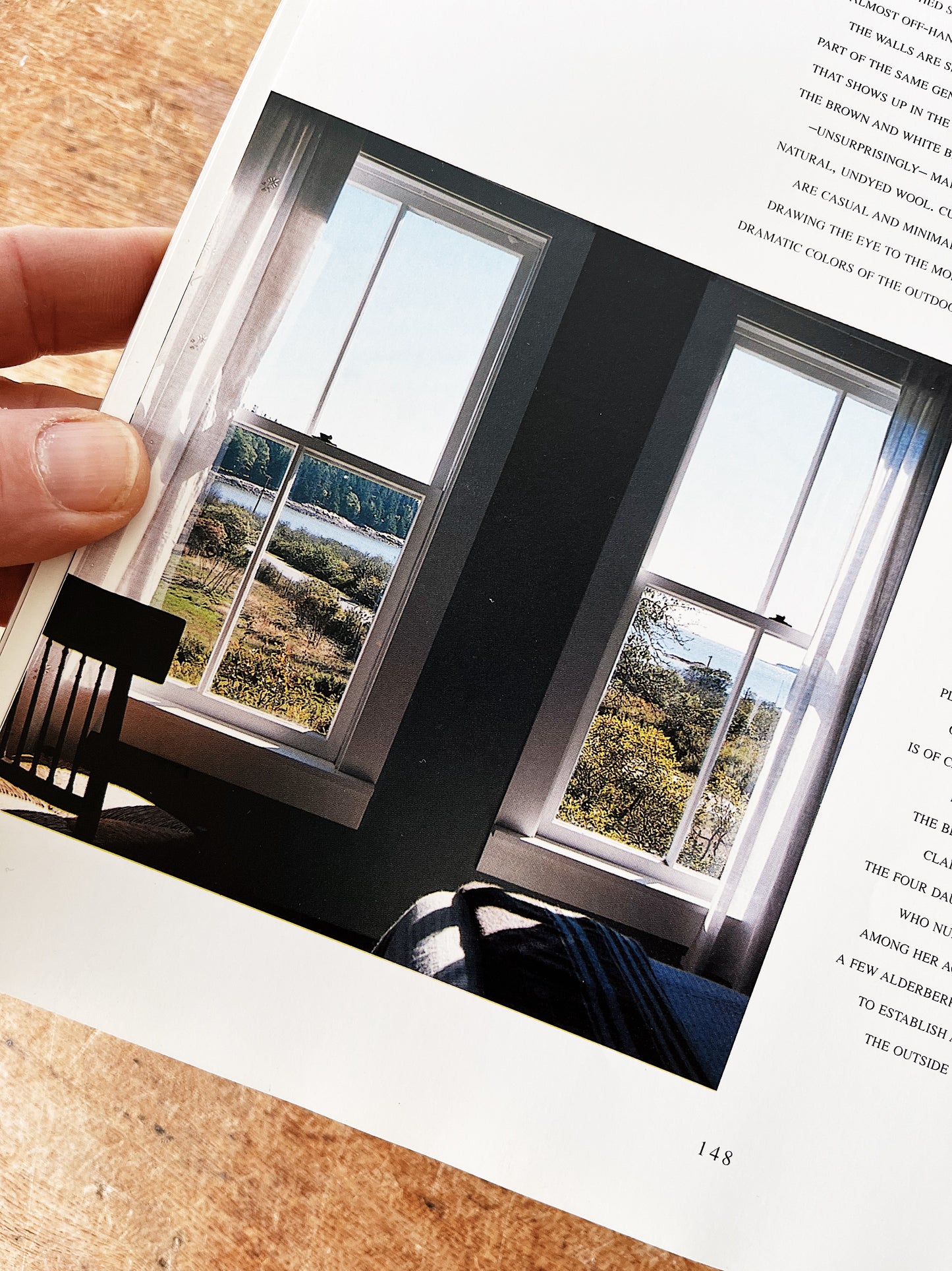 Living in New England Hardcover Design Book