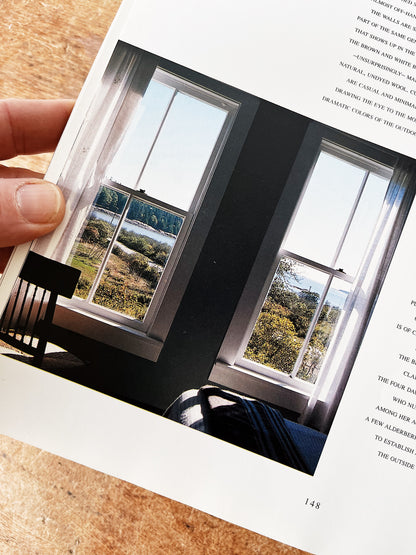Living in New England Hardcover Design Book