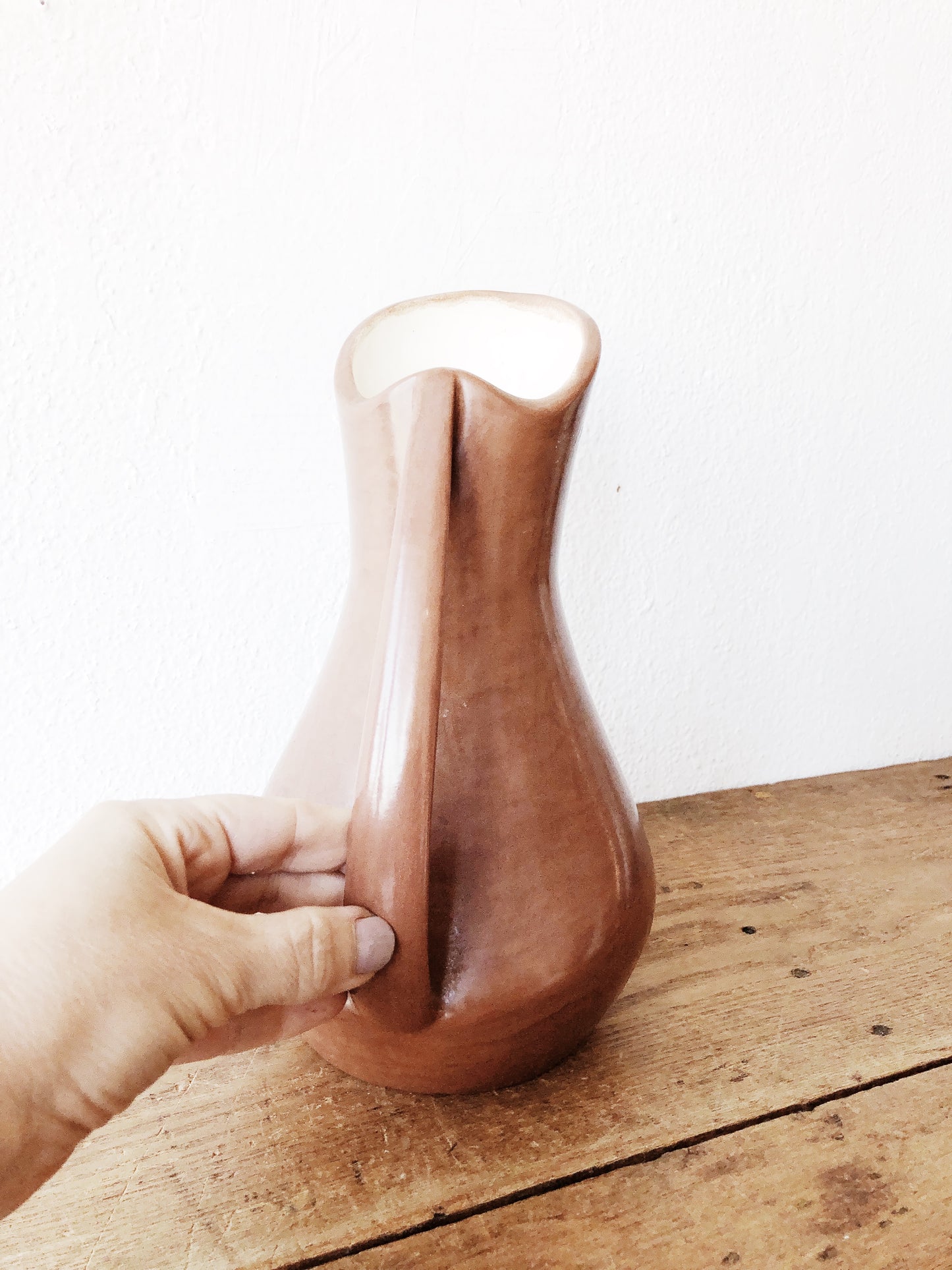 Vintage Kaolena Ceramic Pitcher