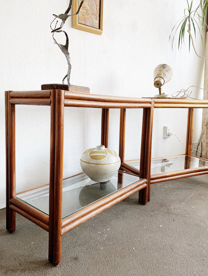 Vintage Console Table
