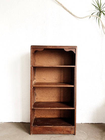 Antique Wood Bookcase / Shelf