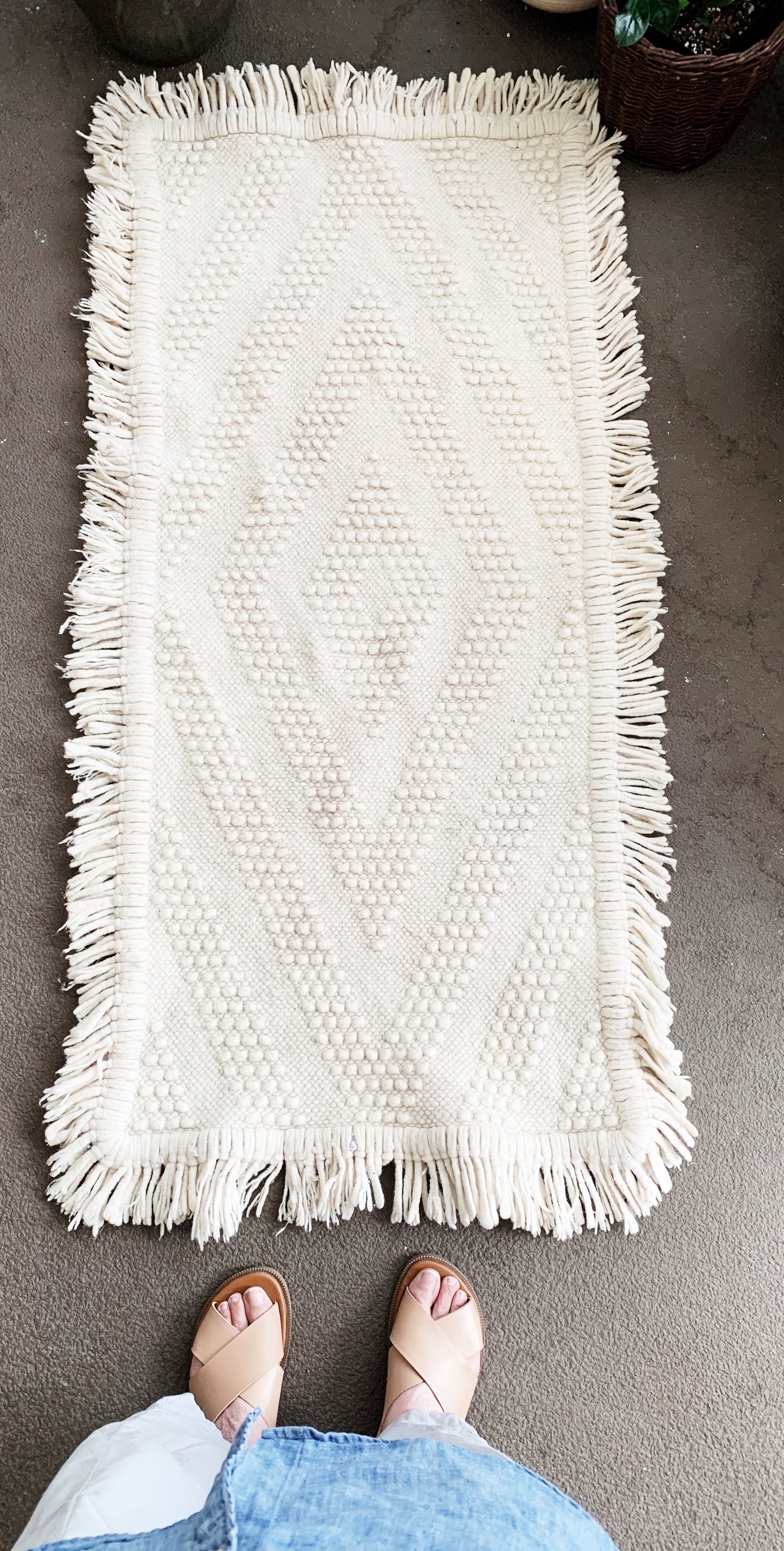 Vintage Wool Rug