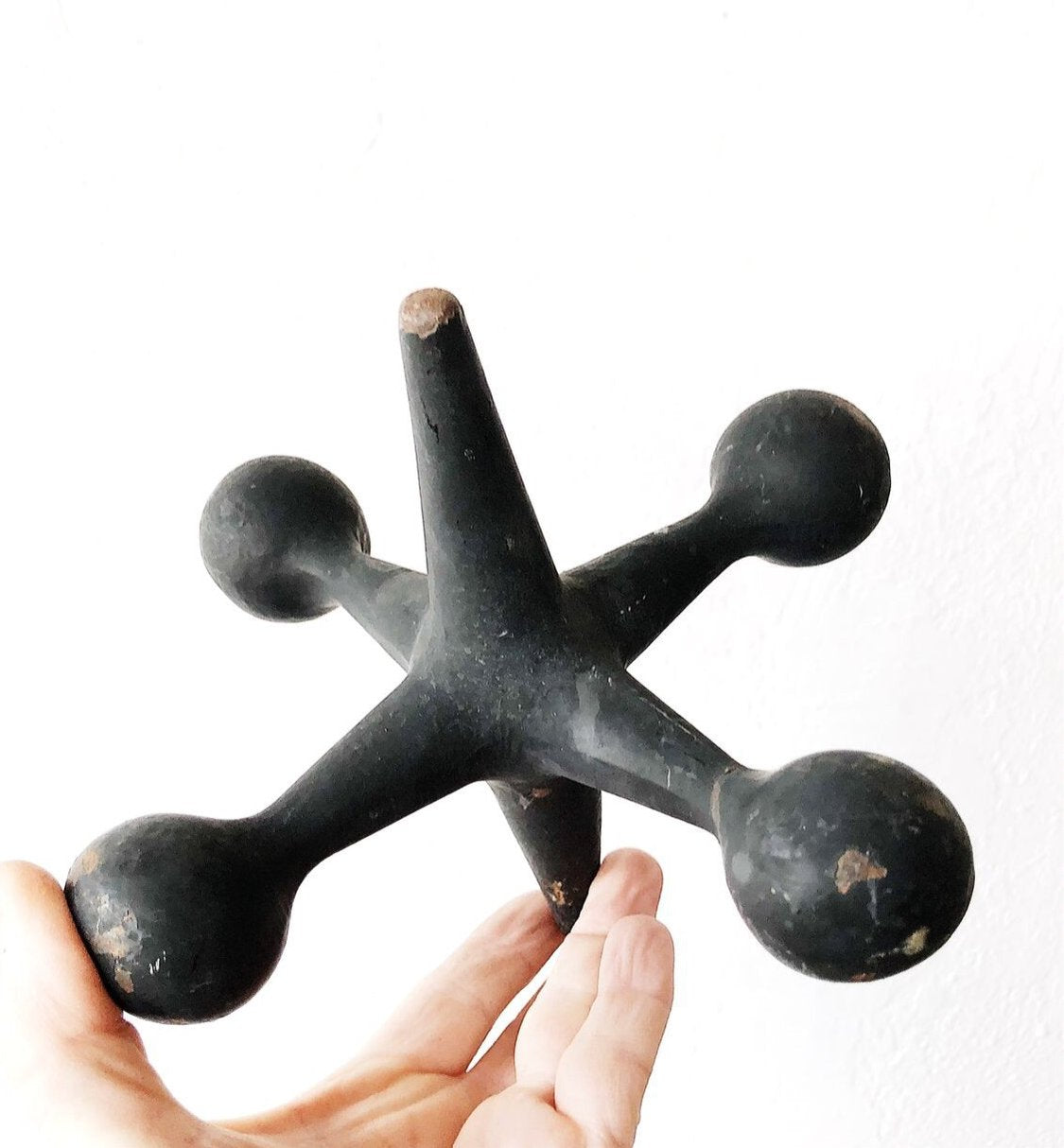 Iconic Mid Century Atomic Age Jack Sculpture