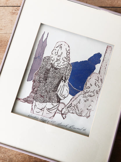 Original Etching ‘window shopping’