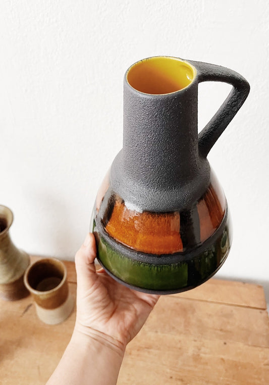 Vintage West German Pottery Vase