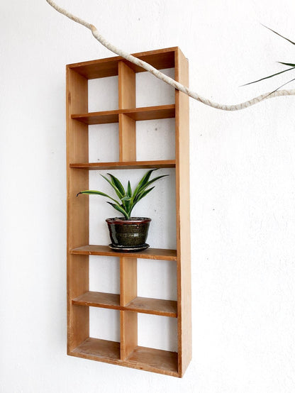 Vintage Handmade Wall Shelf