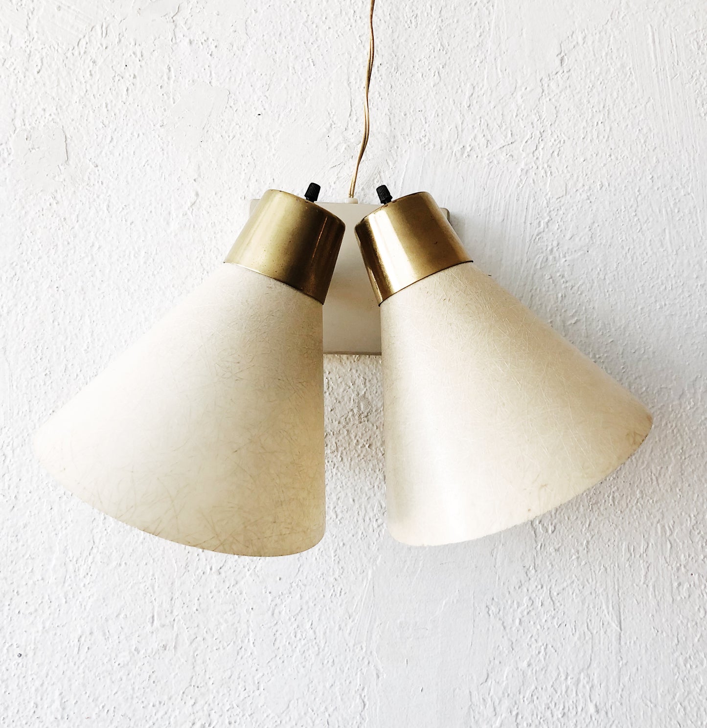 MCM Double Arm Sconce