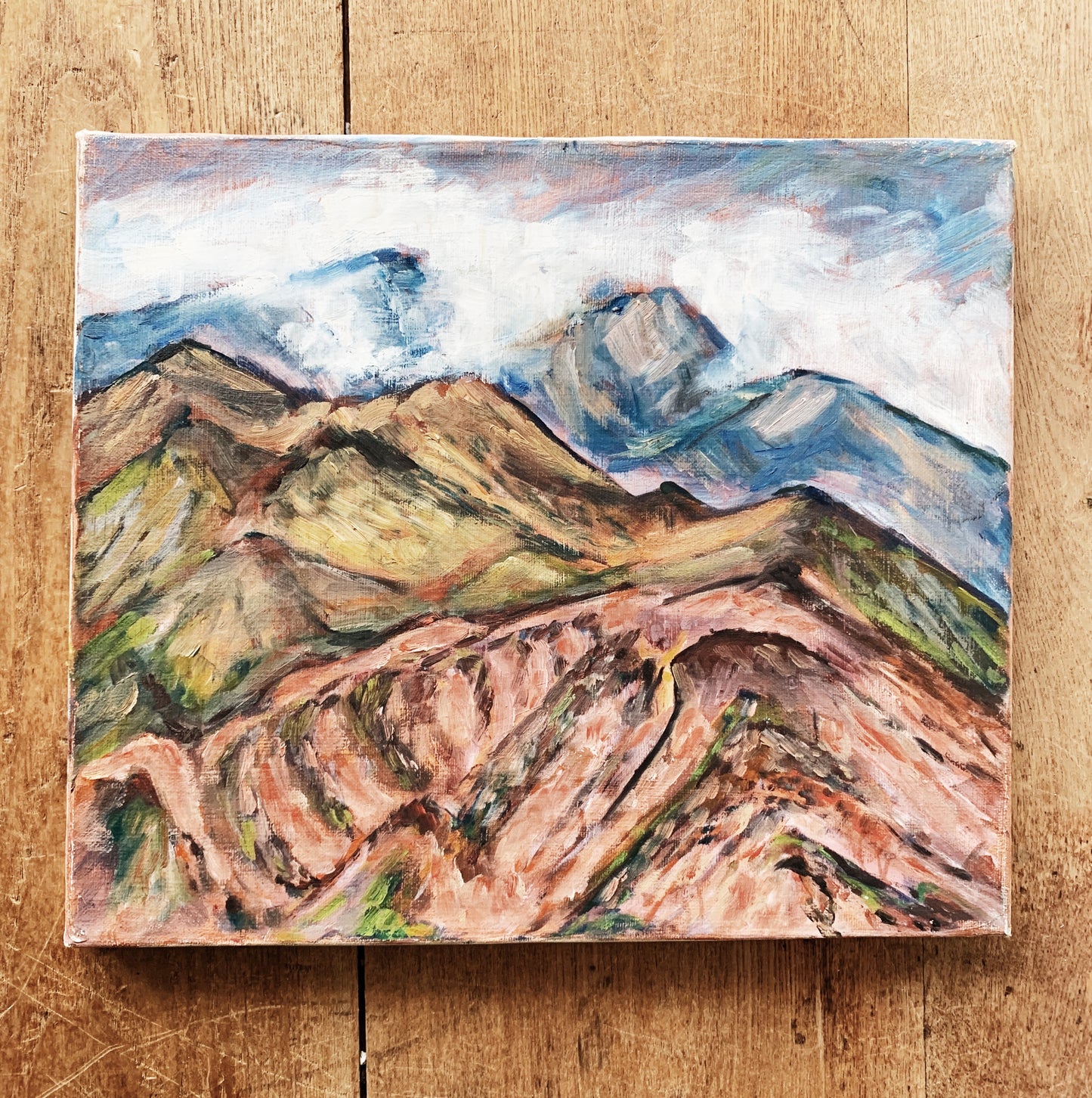 Vintage Landscape Painting