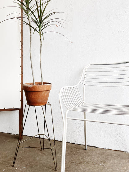 Mid Century Wrought Iron Chair