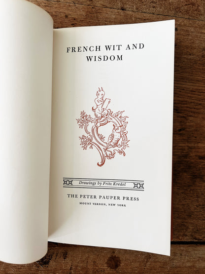 1950’s French Wit and Wisdom