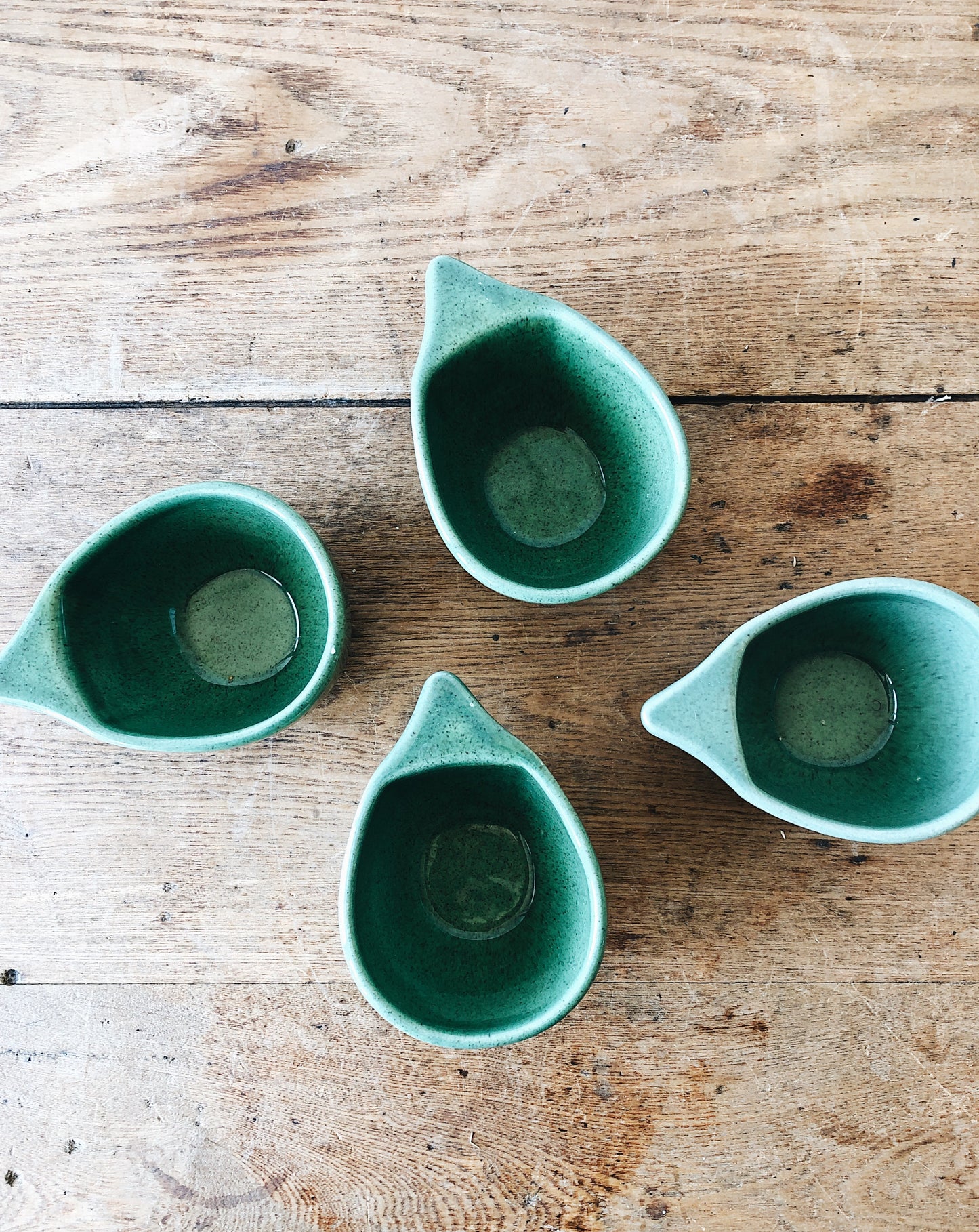 Vintage Mid Century Ceramic Mug Set