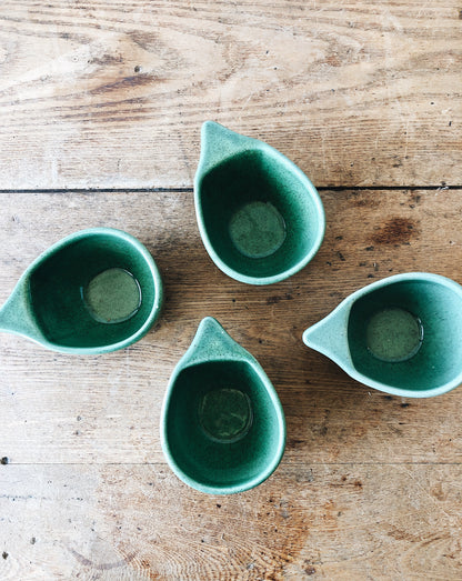Vintage Mid Century Ceramic Mug Set