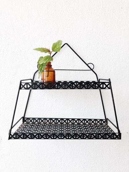 Vintage Mid Century Shelf