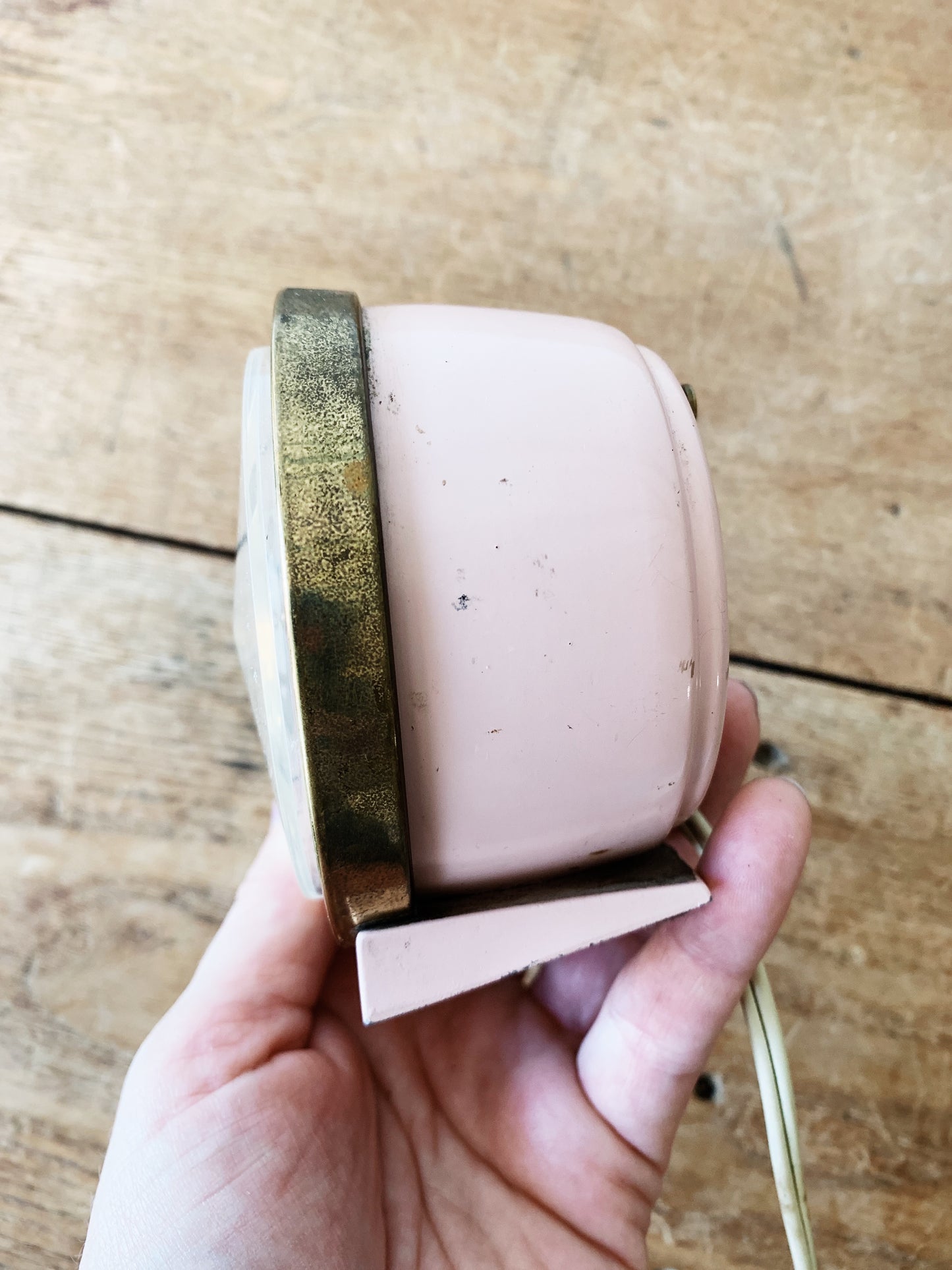 Mid Century Electric Pink Baby Ben