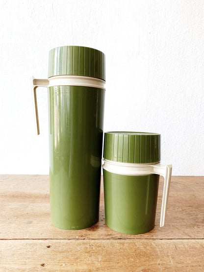 Vintage Thermos Pair