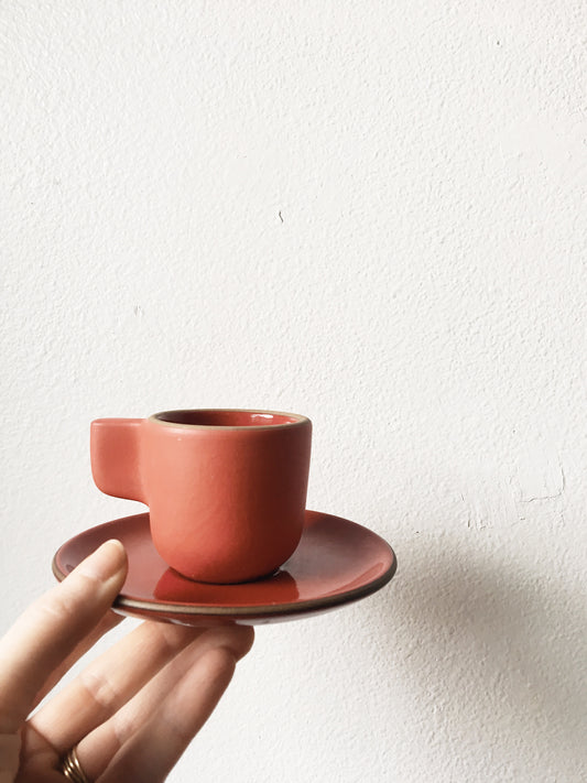 Heath Ceramics Espresso Cup and Saucer