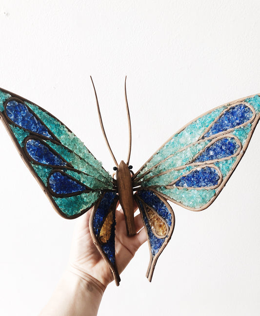 Glass Mosiac Moth