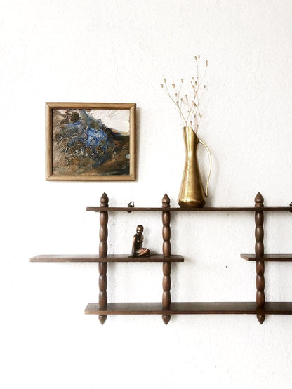 Vintage Petite Wall Shelf