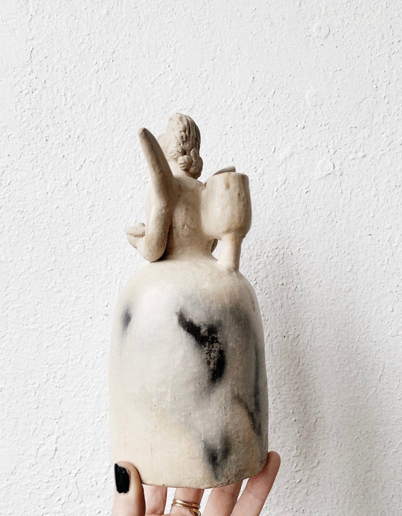 Vintage Clay Angel
