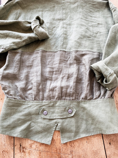 Vintage Linen Jacket