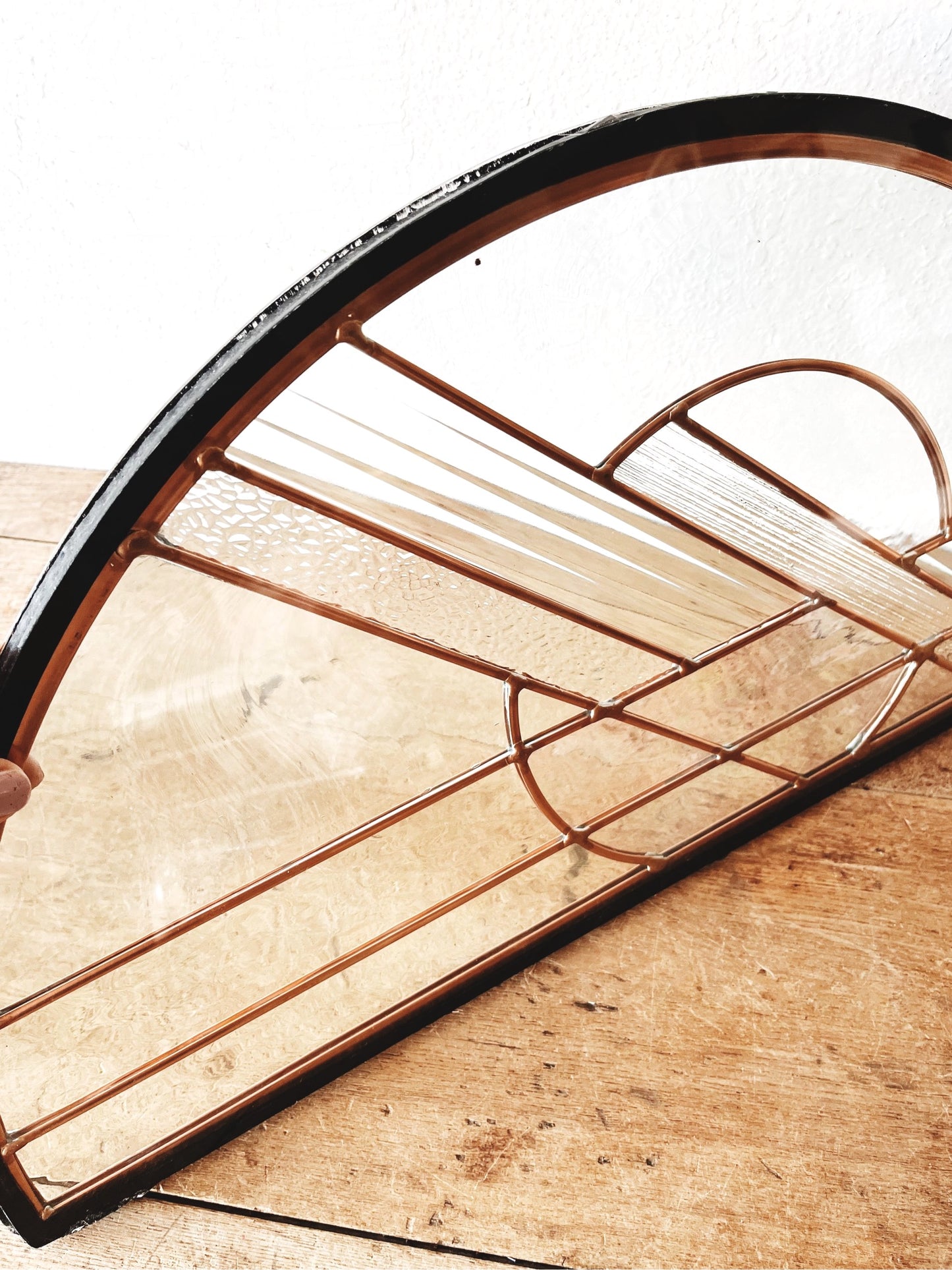 Handmade Leaded Glass Window