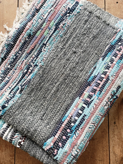 Handmade Soft Cotton Rag Rug